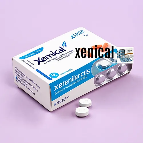 Xenical comprimidos precio